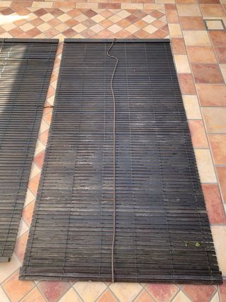 Persiane arrotolabili in legno