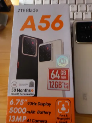 ZTE Blade A6 Blanco dorado NO HAGO ENVÍOS