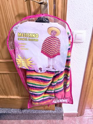 Disfraz Mejicano Infantil 7-8 años