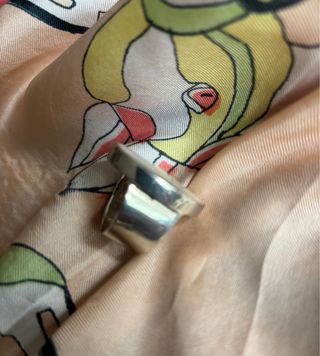 Anello Argento Madreperla