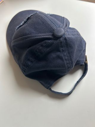 Gorra azul Scalpers niño
