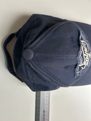 Gorra azul Scalpers niño