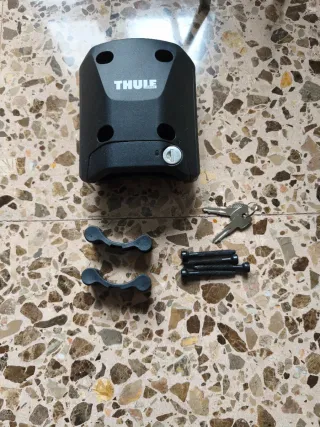 Silla infantil para bicicleta, Thule Ridealong.