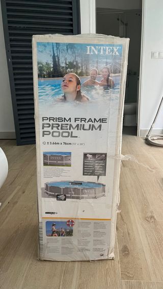 Piscina desmontable INTEX Prism Frame Premium 366x
