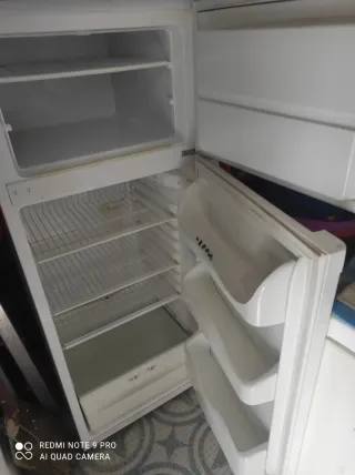 Nevera Zanussi, funciona perfectamente