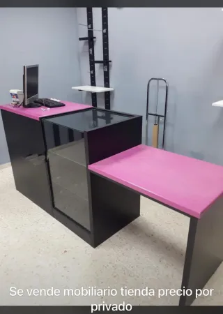 Mobiliario tienda