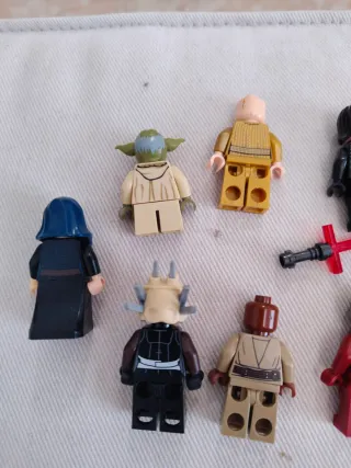 Lote Figuras Lego Star Wars Originales