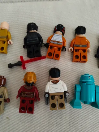 Lote Figuras Lego Star Wars Originales
