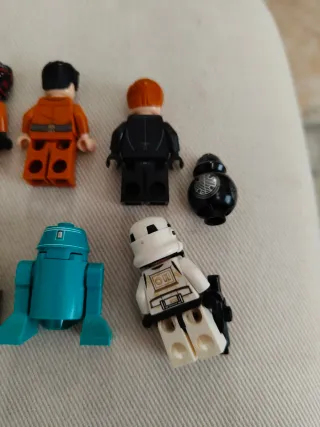 Lote Figuras Lego Star Wars Originales