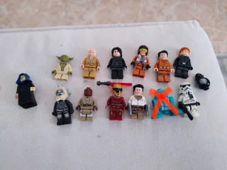 Lote Figuras Lego Star Wars Originales