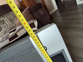 Estufa Silvercrest Gris/Plata