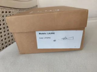 Zapatos Patsy Modelo Laurie Talla 41