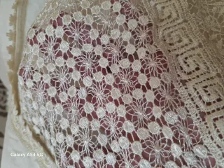 Elegante coperta bianca