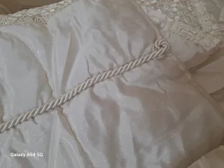 Elegante coperta bianca