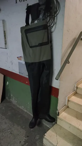 Vadeador Caperlan 500 con botas incorporadas