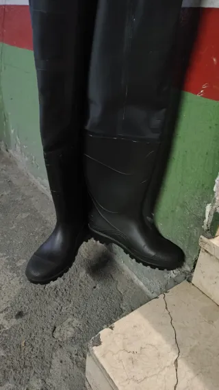 Vadeador Caperlan 500 con botas incorporadas