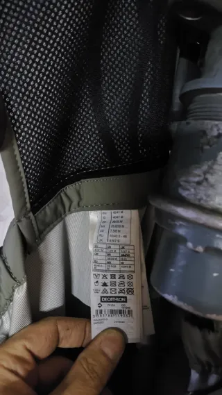 Vadeador Caperlan 500 con botas incorporadas