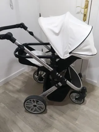 Carro de bebé 3 piezas: Silla, Capazo y Maxicosi