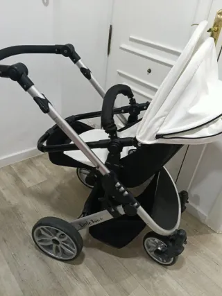 Carro de bebé 3 piezas: Silla, Capazo y Maxicosi