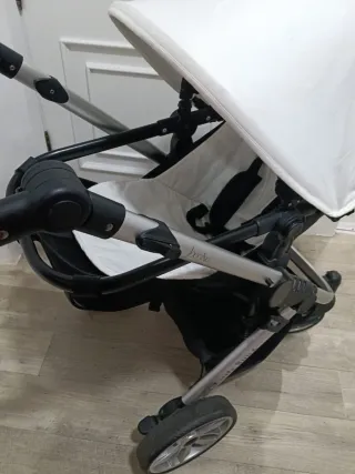 Carro de bebé 3 piezas: Silla, Capazo y Maxicosi