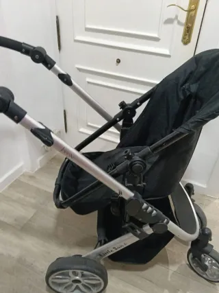 Carro de bebé 3 piezas: Silla, Capazo y Maxicosi