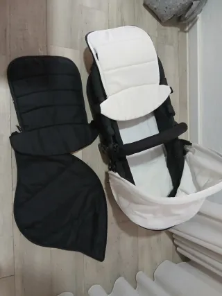 Carro de bebé 3 piezas: Silla, Capazo y Maxicosi