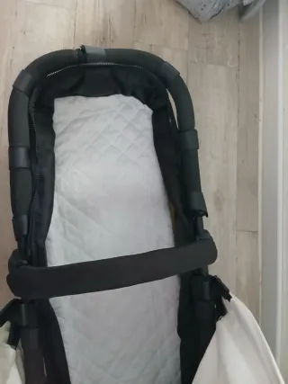 Carro de bebé 3 piezas: Silla, Capazo y Maxicosi