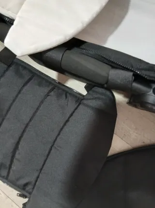 Carro de bebé 3 piezas: Silla, Capazo y Maxicosi