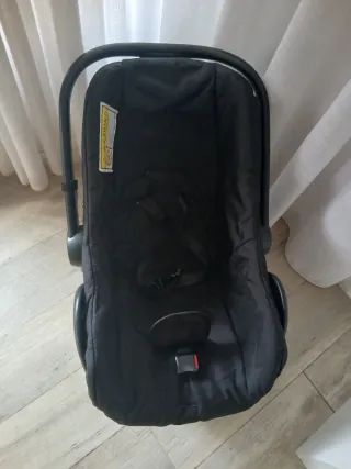 Carro de bebé 3 piezas: Silla, Capazo y Maxicosi