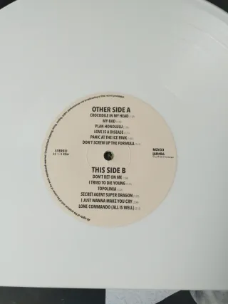 THE MANGES LP ALL IS WELL 2014 PUNK ROCK RAMONES