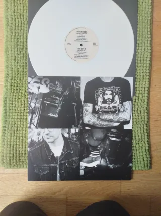 THE MANGES LP ALL IS WELL 2014 PUNK ROCK RAMONES