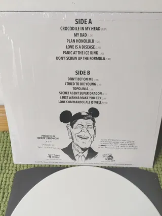 THE MANGES LP ALL IS WELL 2014 PUNK ROCK RAMONES