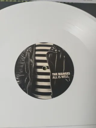 THE MANGES LP ALL IS WELL 2014 PUNK ROCK RAMONES
