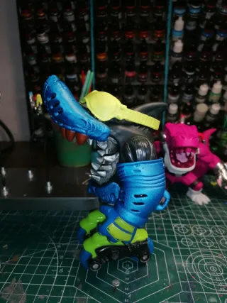 Street Sharks Tiburón Figura