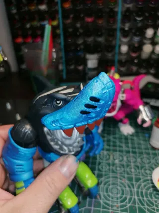 Street Sharks Tiburón Figura