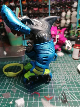 Street Sharks Tiburón Figura