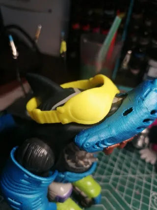 Street Sharks Tiburón Figura
