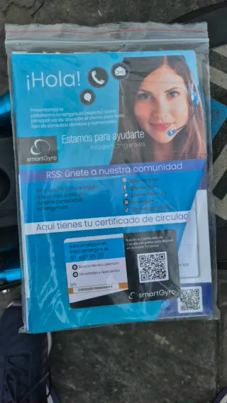 Patinete Eléctrico SmartGyro Crossover Dual