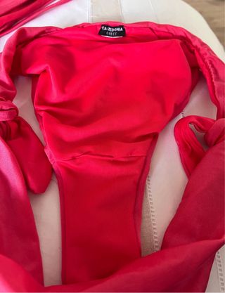 Bikini Calzedonia Fucsia Talla S