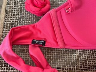Bikini Calzedonia Fucsia Talla S