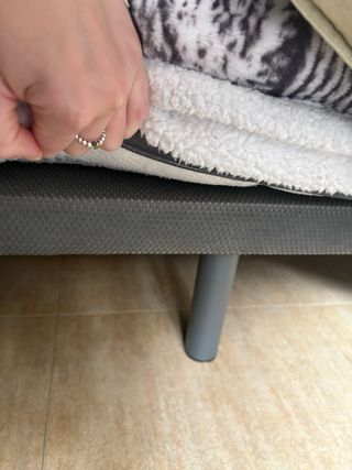 Cabecero, sumier y colchon