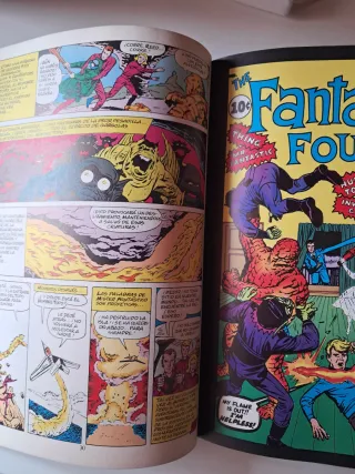 Orígenes Marvel The Fantastic Four números 1 a 5