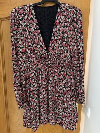 Vestido estampado floral