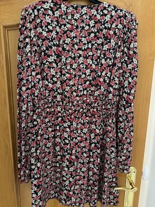 Vestido estampado floral