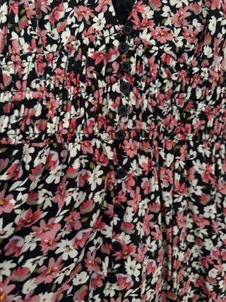 Vestido estampado floral