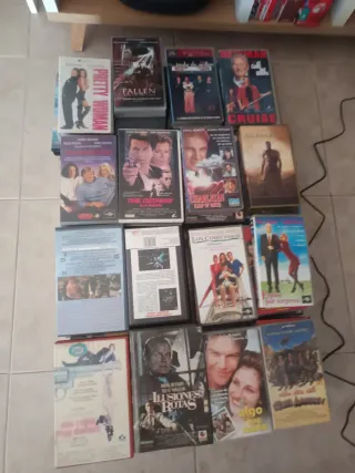 Lote Películas VHS  Variadas