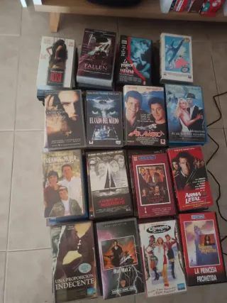 Lote Películas VHS  Variadas