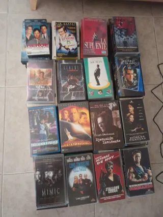 Lote Películas VHS  Variadas