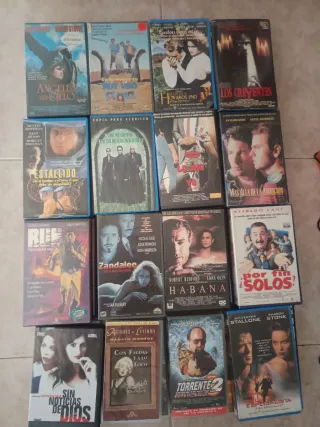 Lote Películas VHS  Variadas
