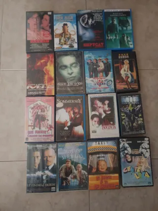 Lote Películas VHS  Variadas